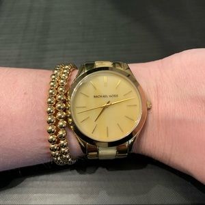 Michael Kors Gold Watch